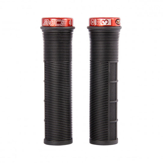 SB3 RACE NL Lock-On 130 mm Zwart/Rode grips