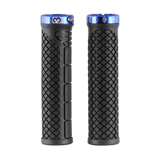 SB3 SHARK Lock-On Handvatten 132 mm Zwart/Blauw
