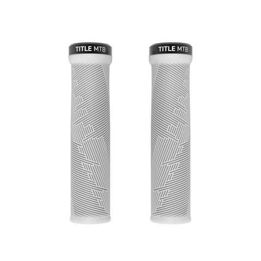 Grips Title MTB FORM Lock-On Wit - paar vooraanzicht