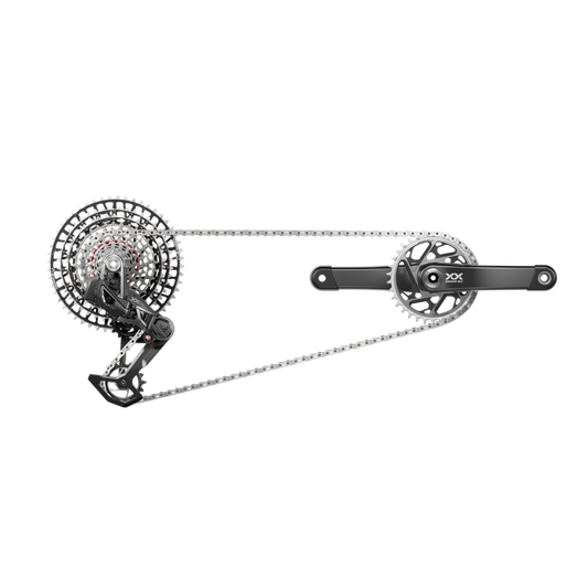 SRAM XX-SL EAGLE T-TYPE AXS EAGLE 12V Q174 DUB 34 Tanden 10/52 Pakket