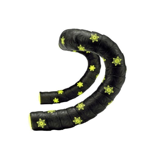 SUPACAZ SUPER STICKY KUSH GALAXY Hanger Tape Zwart/Geel