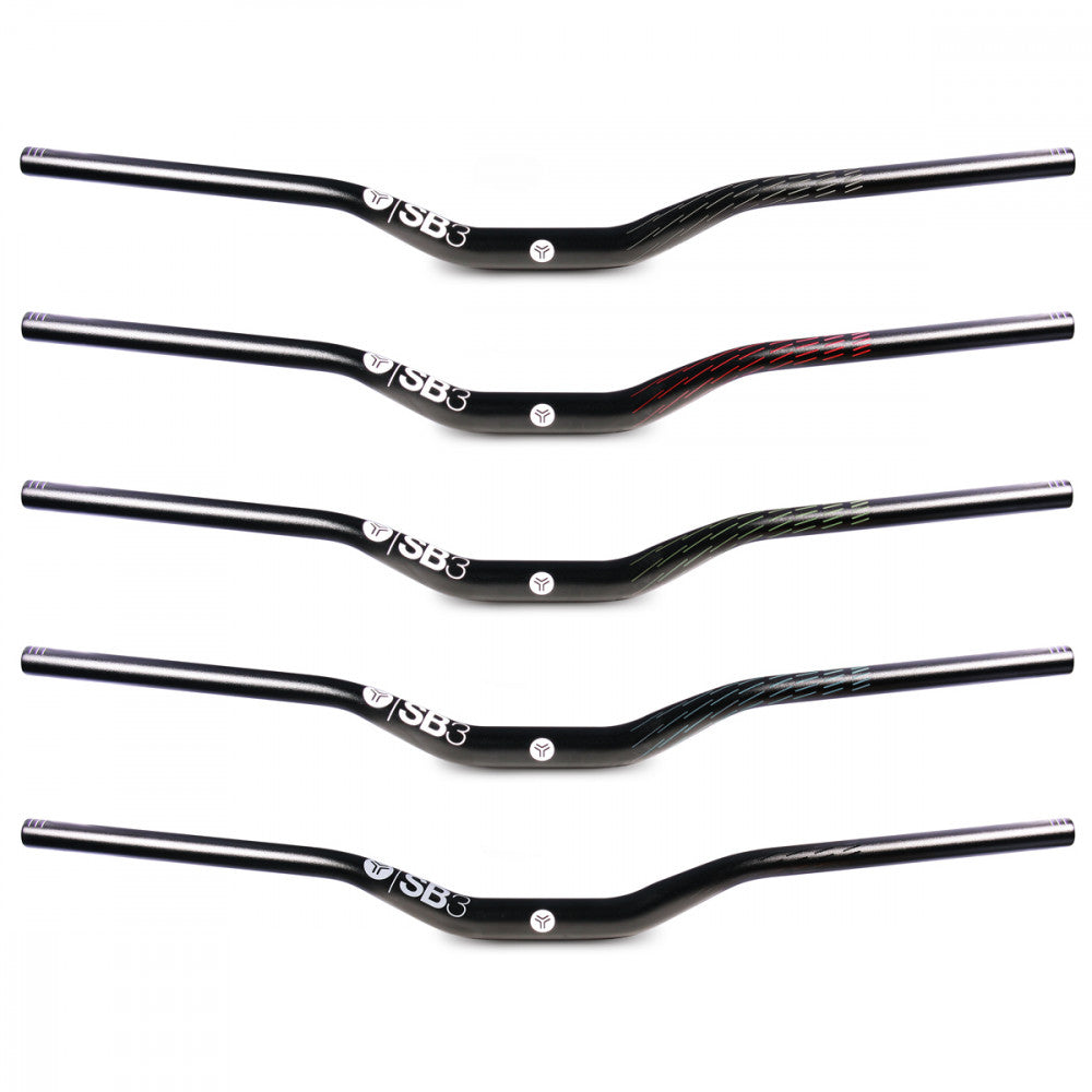 SB3 KROMA Stijg 38mm Hanger 780mm Zwart Blauw