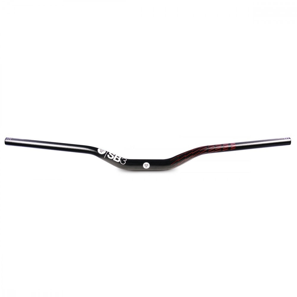 SB3 KROMA Stijg 25mm Hanger 780mm Zwart Rood