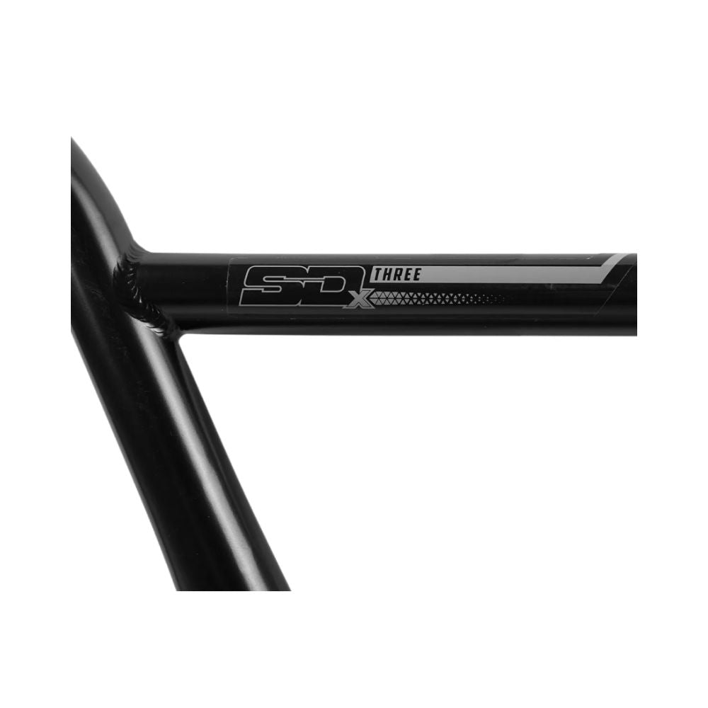 Stuur BMX SD-X Three Cr-Mo Lite Butted Ø31.8mm