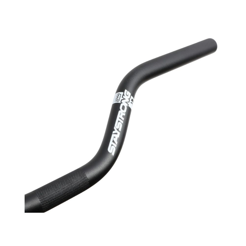 BMX-stuur STAYSTRONG Chevron Exp Alu Black Ø22.2mm