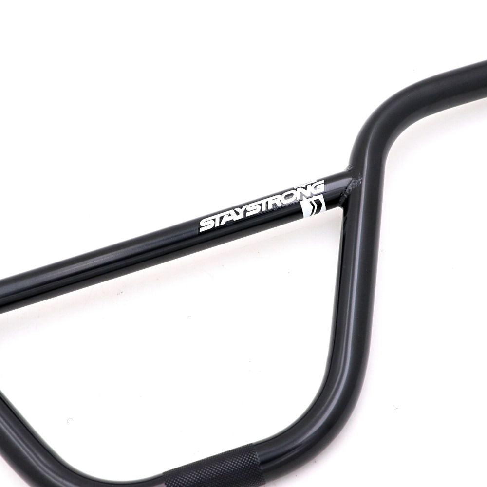 BMX-stuur STAYSTRONG Chevron Race Black Ø22.2mm