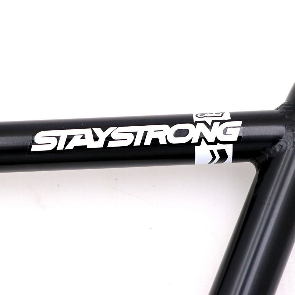 BMX-stuur STAYSTRONG Chevron Race Black Ø22.2mm