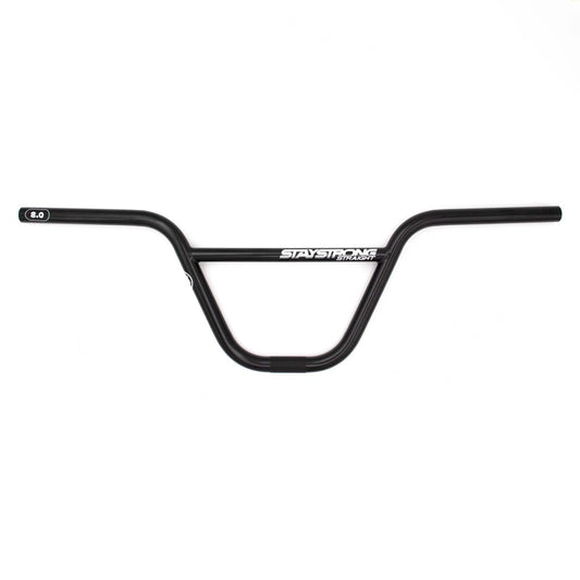 BMX-stuur STAYSTRONG Straight Race Black Ø22.2mm