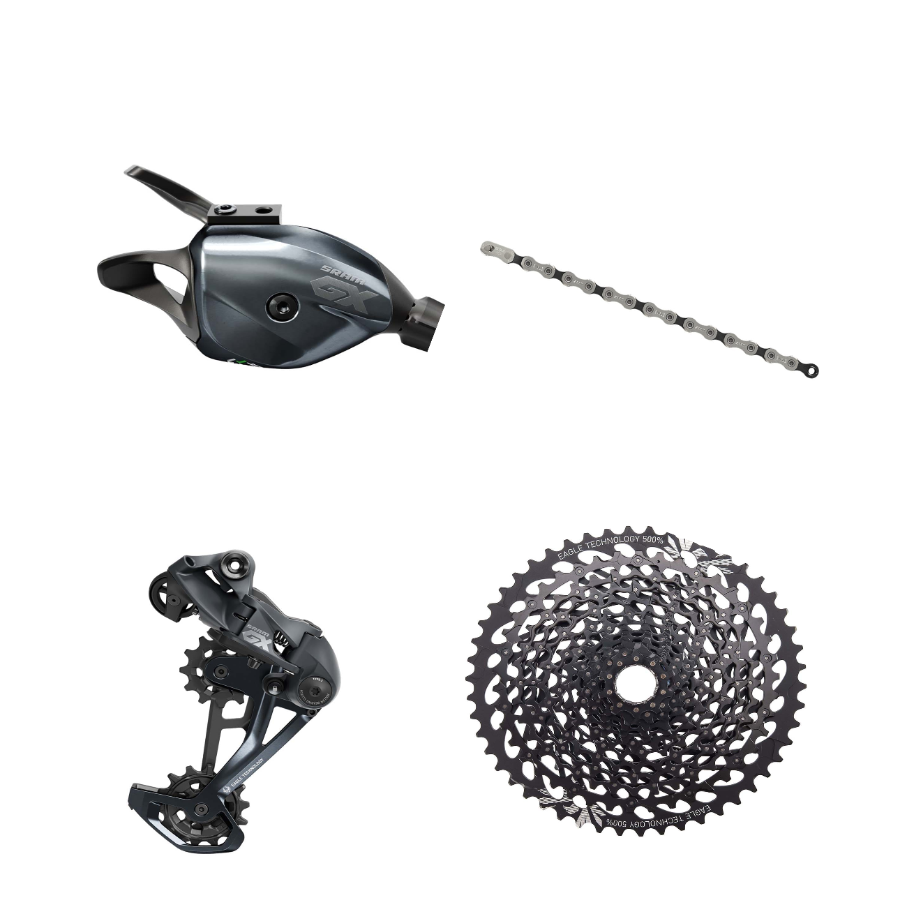 SRAM GX EAGLE 12V Minigroepset