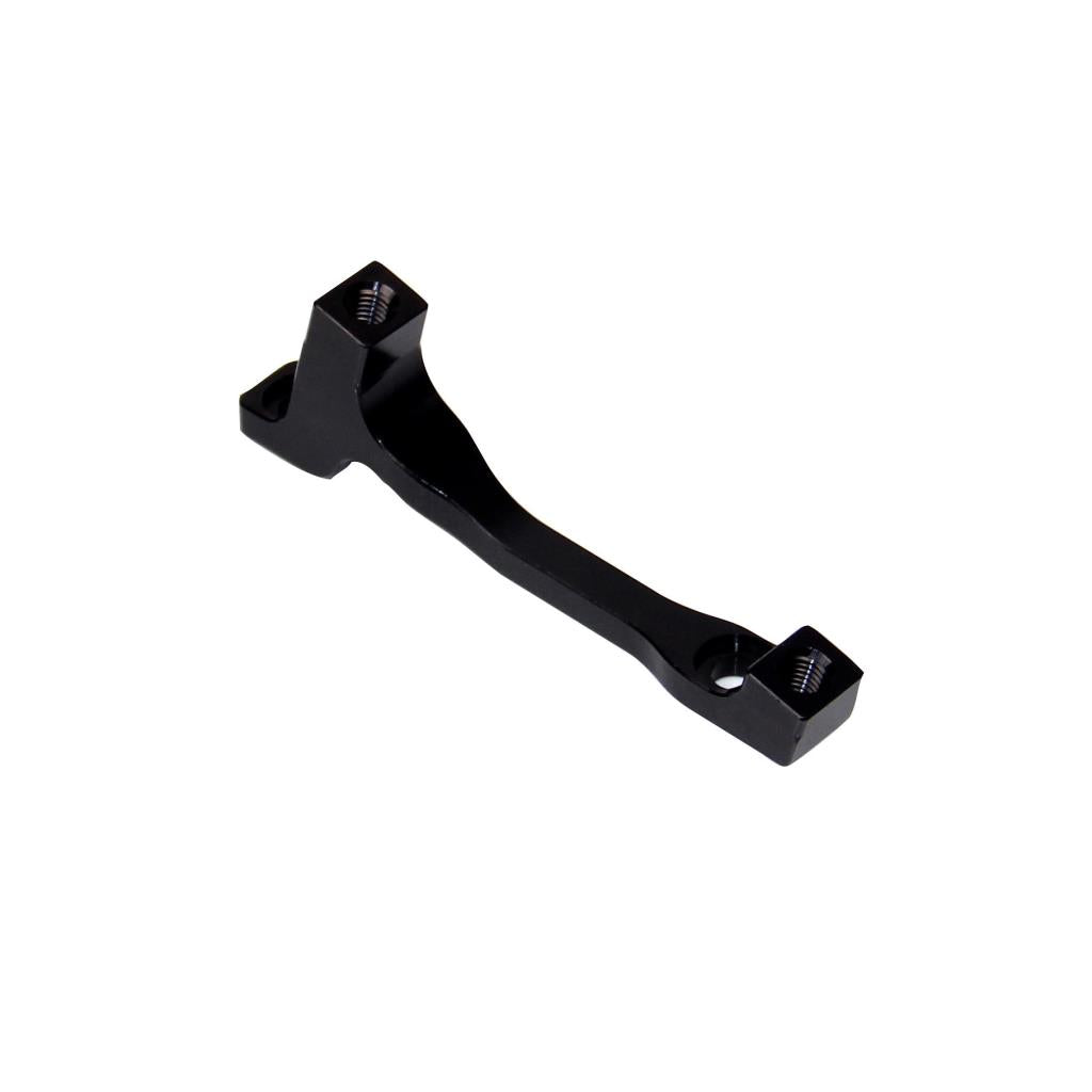 Voorremklauwadapter PM / PM HOPE 160/183mm (+23mm) Zwart