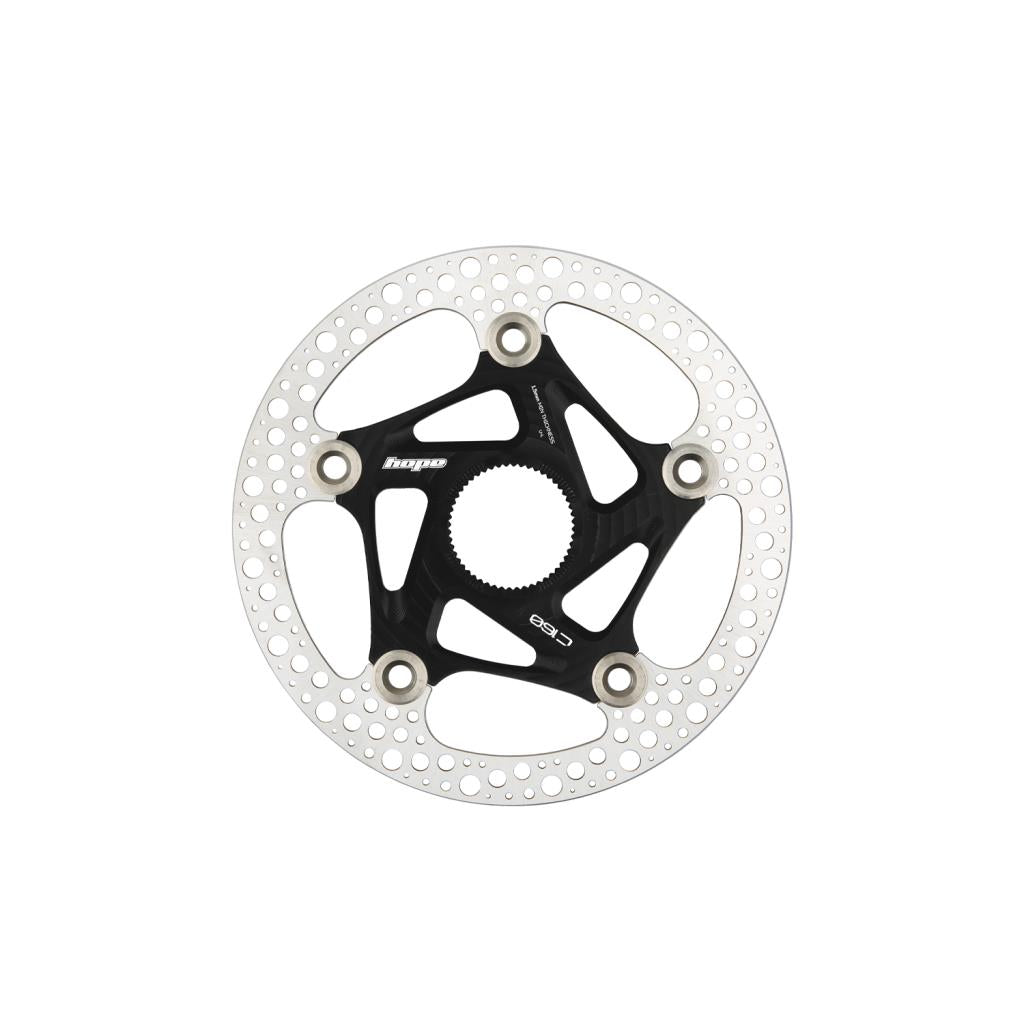 HOPE RX4/RX4+ 1,8mm CENTER LOCK Schijf Zwart