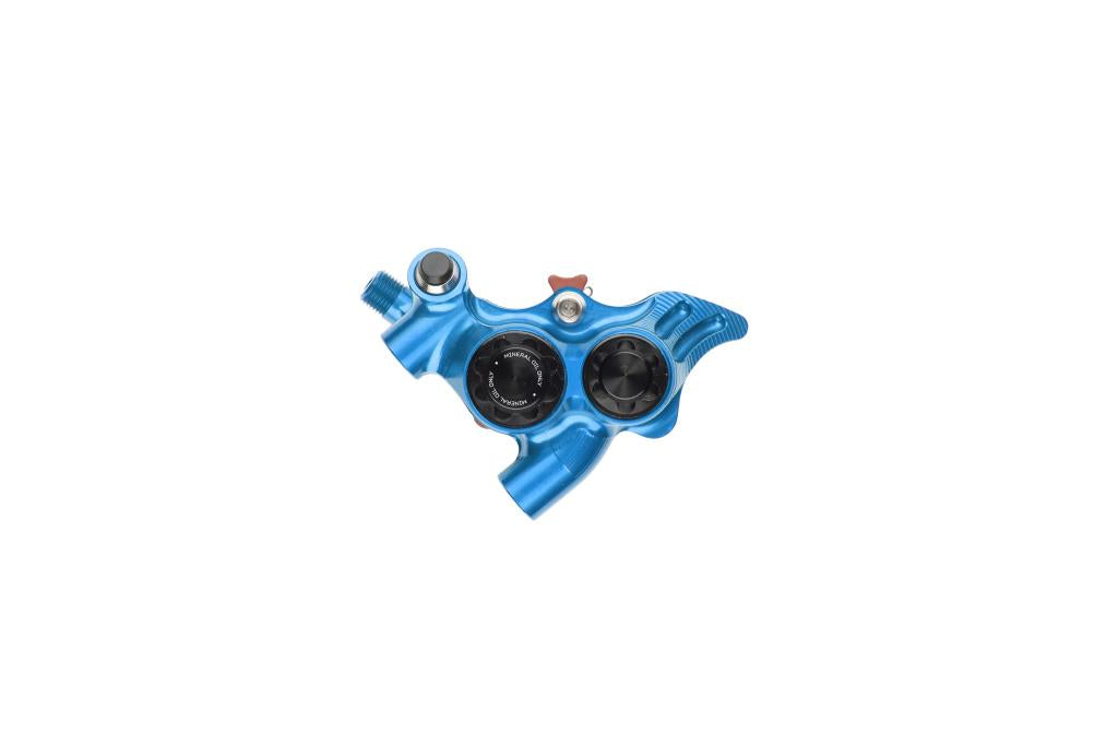 Remklauw HOPE RX4+ SL FM 34mm 4 Zuigers Mineraalblauw
