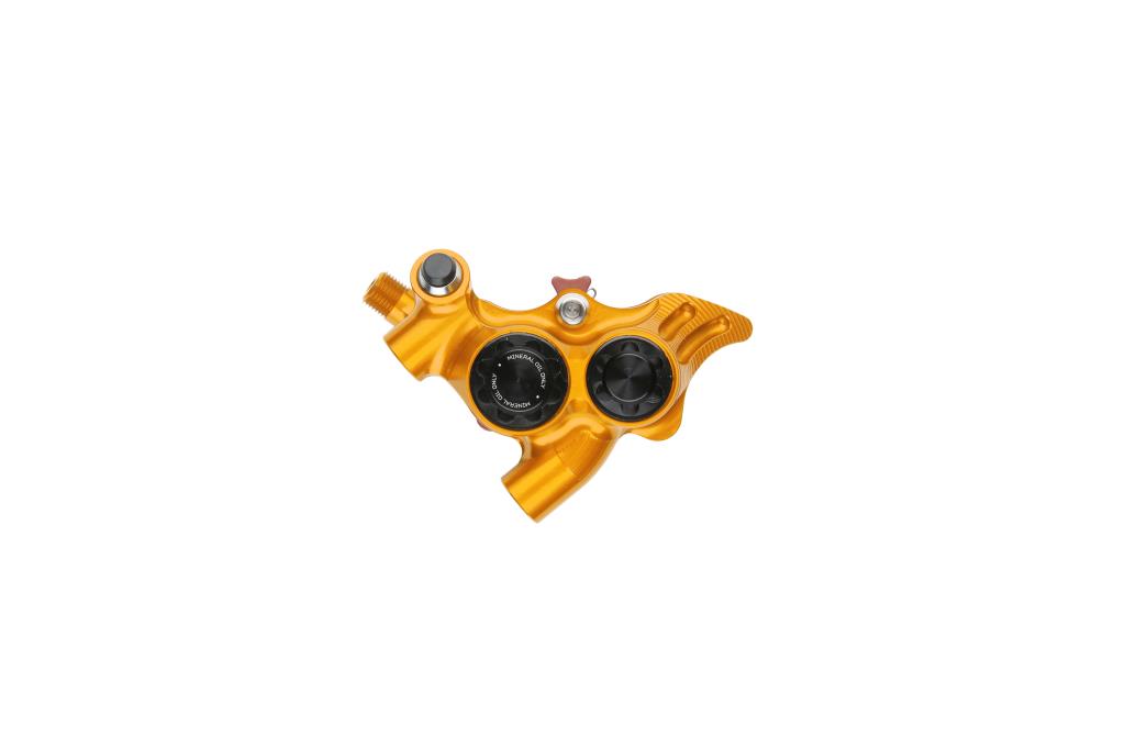 HOPE RX4+ SL FM 34mm 4 zuiger Mineraal Oranje Remklauw