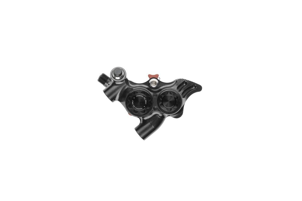 HOPE RX4+ SL FM 34mm 4 zuiger Mineraal Zwarte Remklauw
