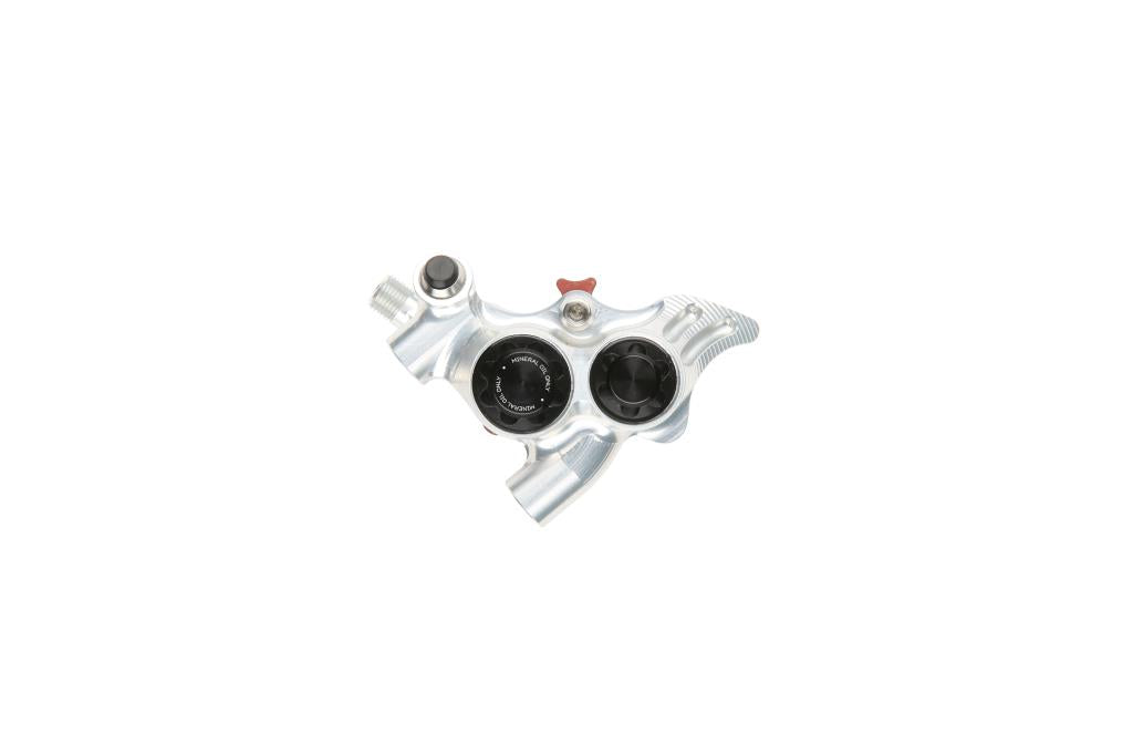 HOPE RX4+ SL FM 34mm 4 zuiger Zilveren Minerale Remklauw