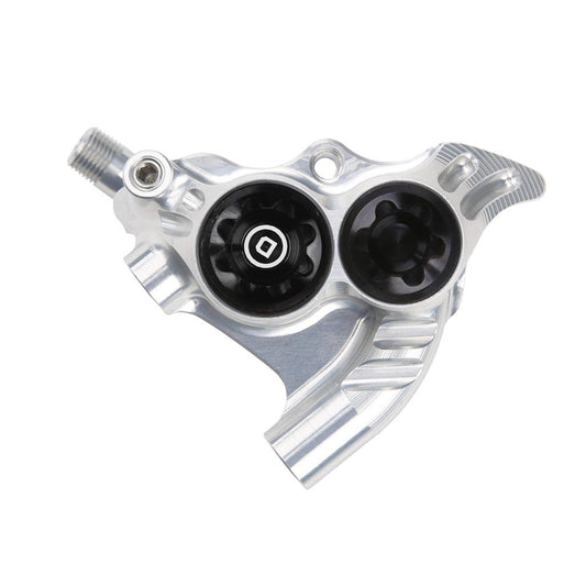 HOPE RX4+ FM 34mm (+20) 4 zuiger DOT zilver hydraulische remklauw