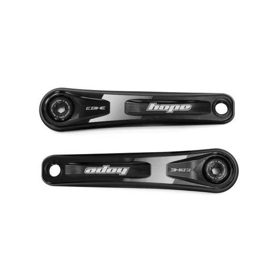 HOPE E-bike smalle cranks voor BROSE zwart