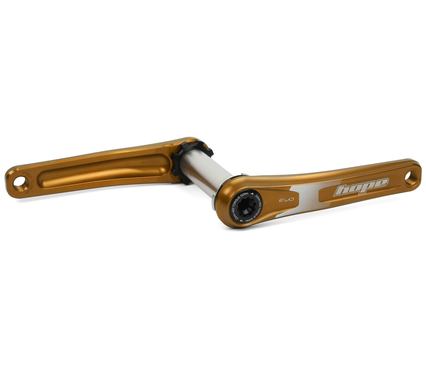 HOPE EVO cranks 68/73mm bronzen behuizing