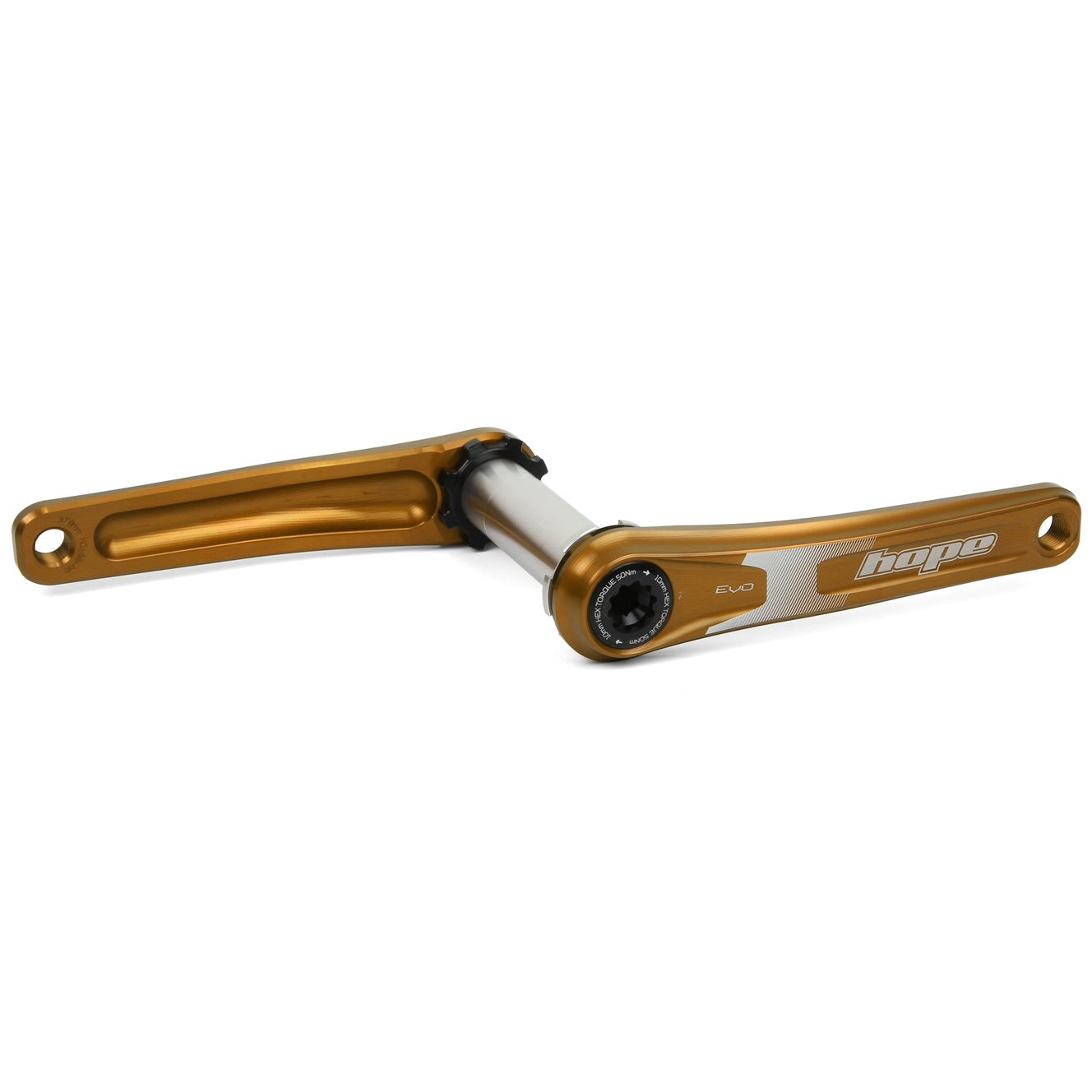 HOPE EVO cranks 68/73mm bronzen behuizing