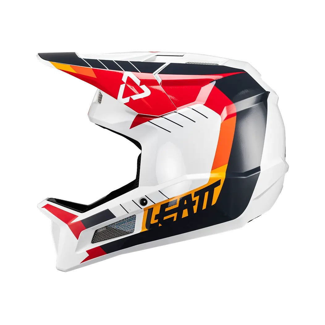 LEATT MTB GRAVITY 2.0 Helm Wit/Rood
