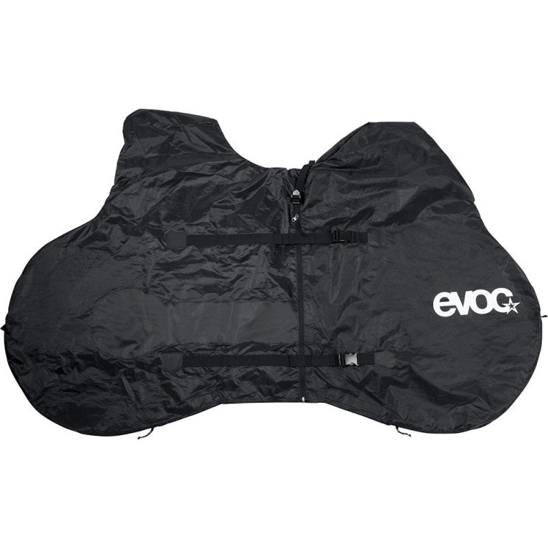 Beschermhoes voor EVOC BIKE RACK COVER ROAD Zwart