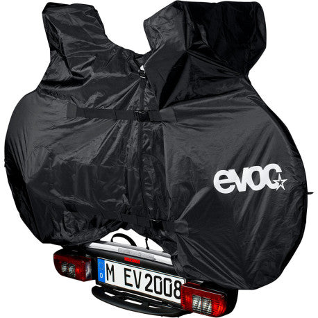 Beschermhoes voor EVOC BIKE RACK COVER ROAD Zwart