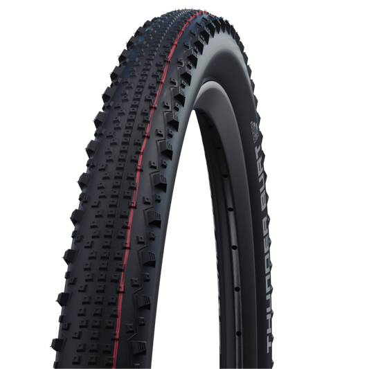 SCHWALBE THUNDER BURT 29x2.35 ADDIX SPEED SUPERGROUND Tubeless Ready Zacht Zwarte band