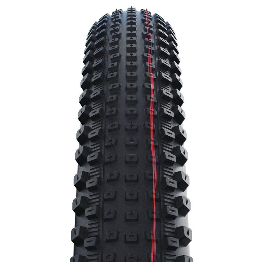SCHWALBE RICK XC PRO-band 29x2,40 ADDIX SPEED Tubeless Ready Soepel Bruin
