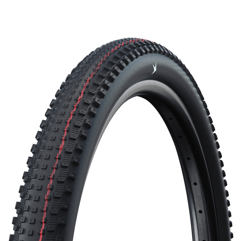 SCHWALBE RICK XC PRO-band 29x2,40 ADDIX SPEED Tubeless Ready Soepel Bruin
