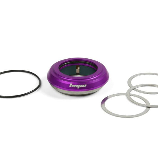 Hoge kom voor HOPE PICK'N'MIX Geïntegreerd balhoofd 1"1/8 IS42/28.6 Paars