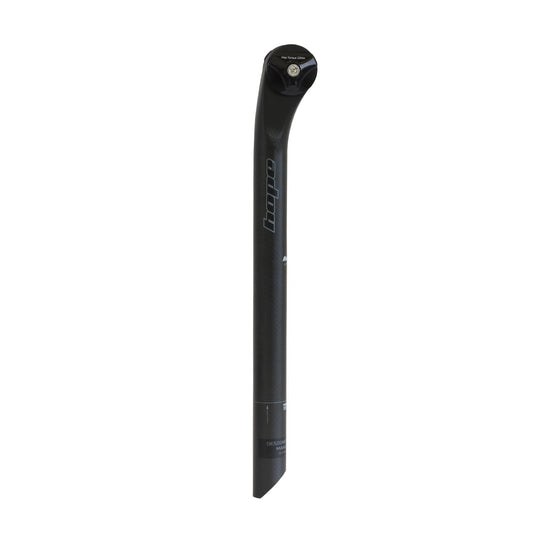 HOPE Carbon Zadelpen Zwart
