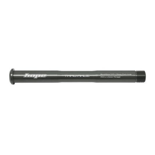 HOPE voorwielas voor ROCKSHOX Pike/Lyric/Zeb vork gerookt