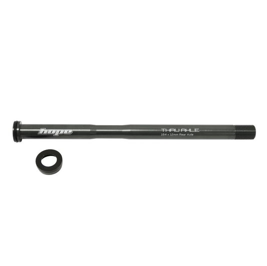 HOPE achterwielas 184mm #HTAR184 gerookt