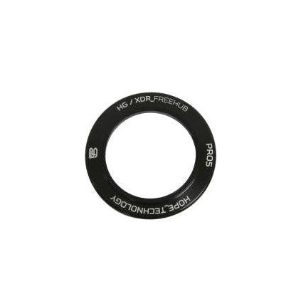 Gewrichtsafdekking voor HOPE PRO 5 Shimano HG vrijloopnaafeenheid