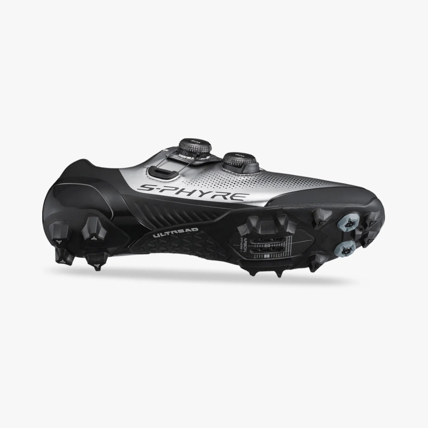 SHIMANO XTR XC903S S-PHYRE Zilver MTB Schoenen - Beperkte Editie