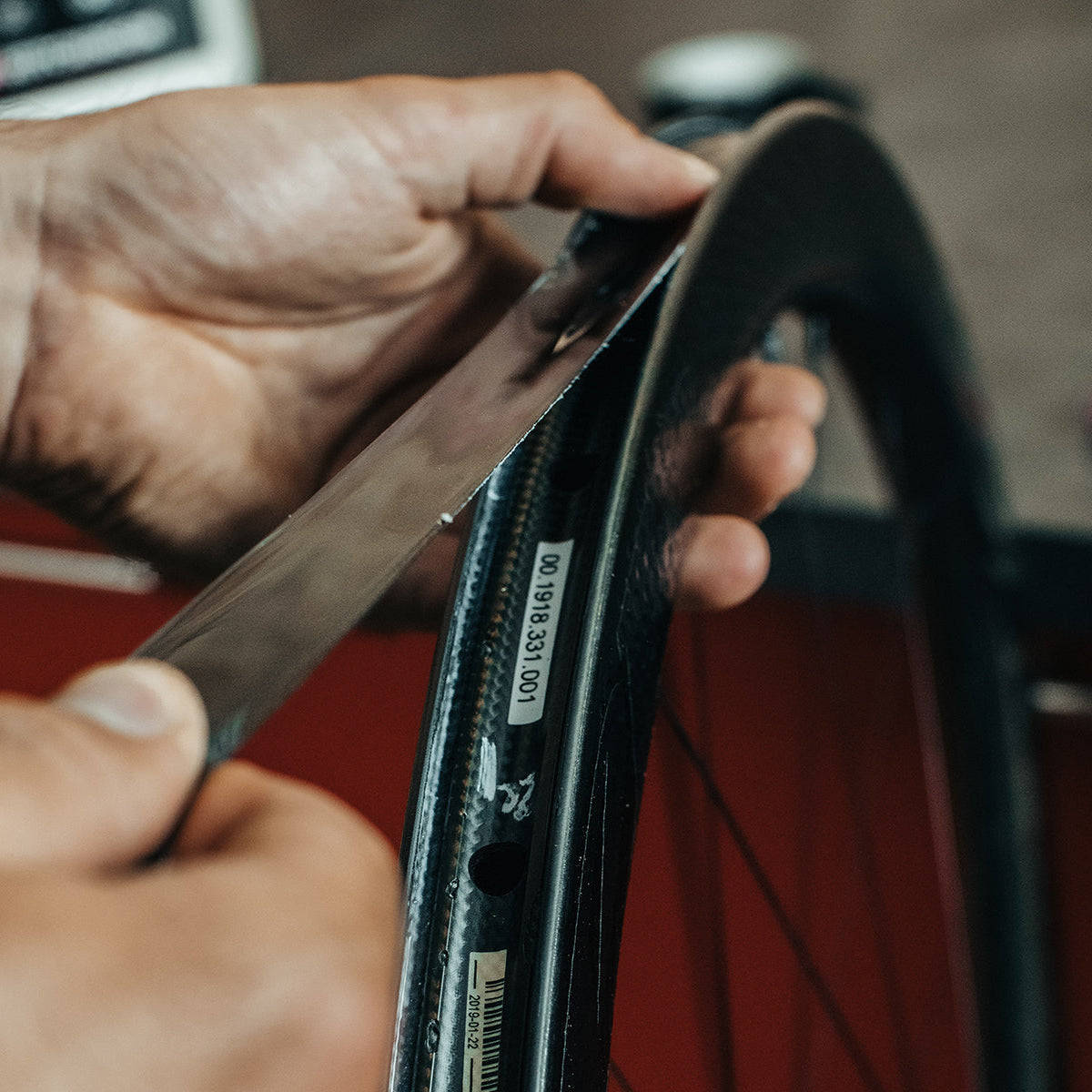 HUTCHINSON Tubeless Ombouwset