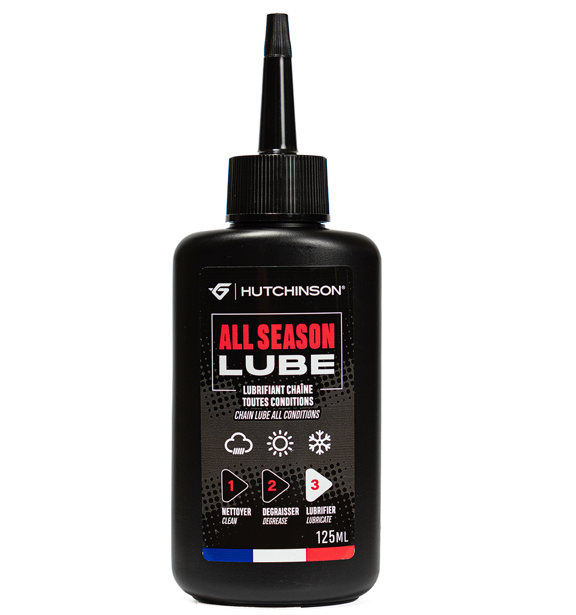 HUTCHINSON ALL-SEASONS LUBE smeermiddel voor natte omstandigheden (125 ml)