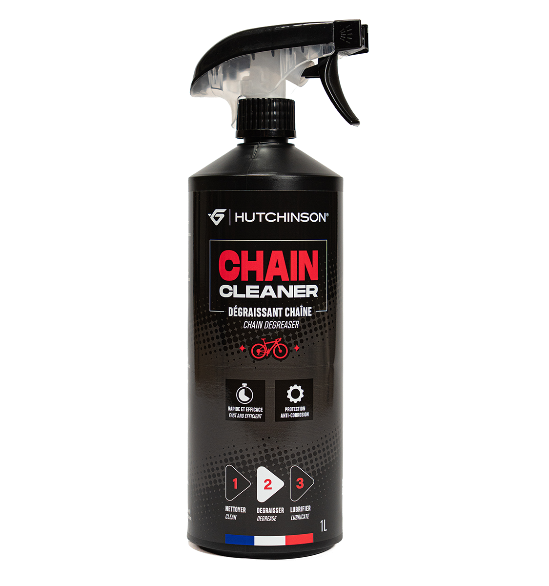 HUTCHINSON CHAIN CLEANER transmissieontvetter (1L)