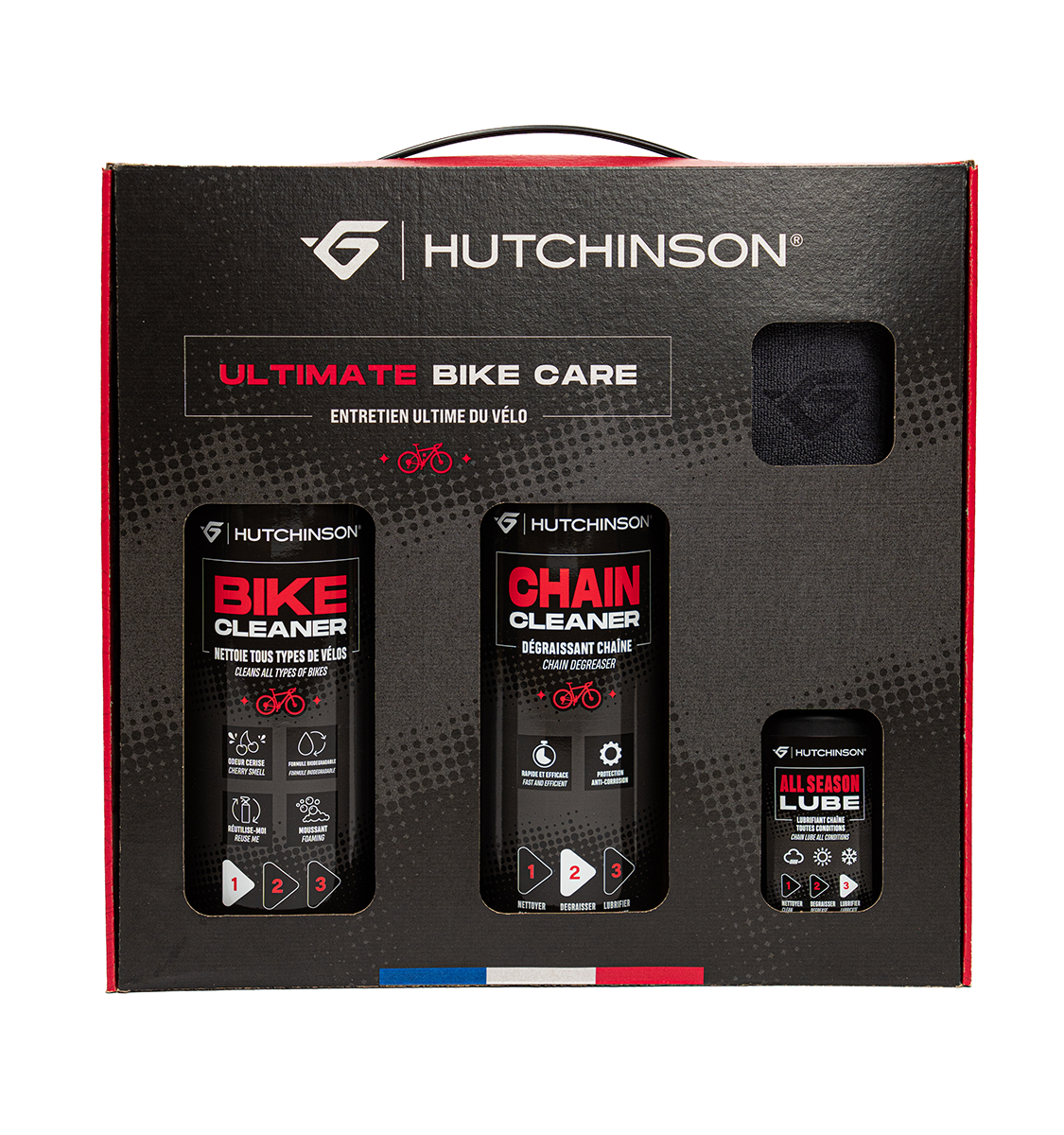 HUTCHINSON ULTIMATE BIKE CARE onderhoudsset