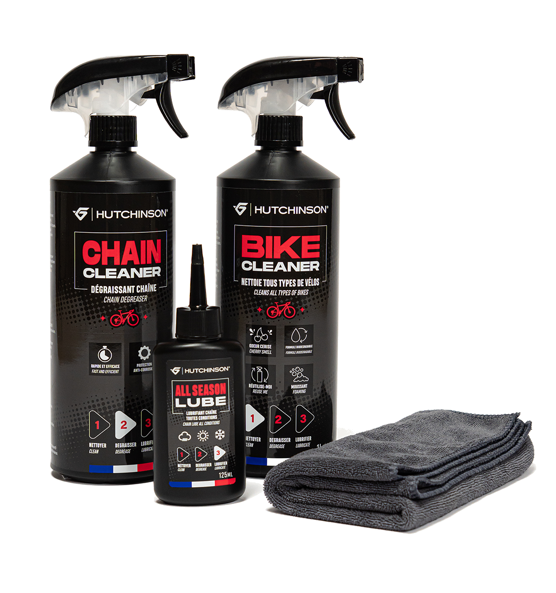 HUTCHINSON ULTIMATE BIKE CARE onderhoudsset