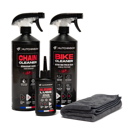 HUTCHINSON ULTIMATE BIKE CARE onderhoudsset
