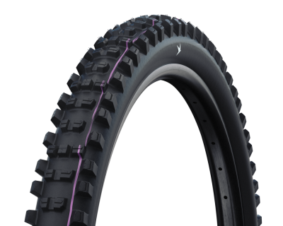 SCHWALBE SHREDDA REAR 29x2.50 GRAVITY PRO ADDIX ULTRASOFT RADIAL Tubeless Ready Zachte band