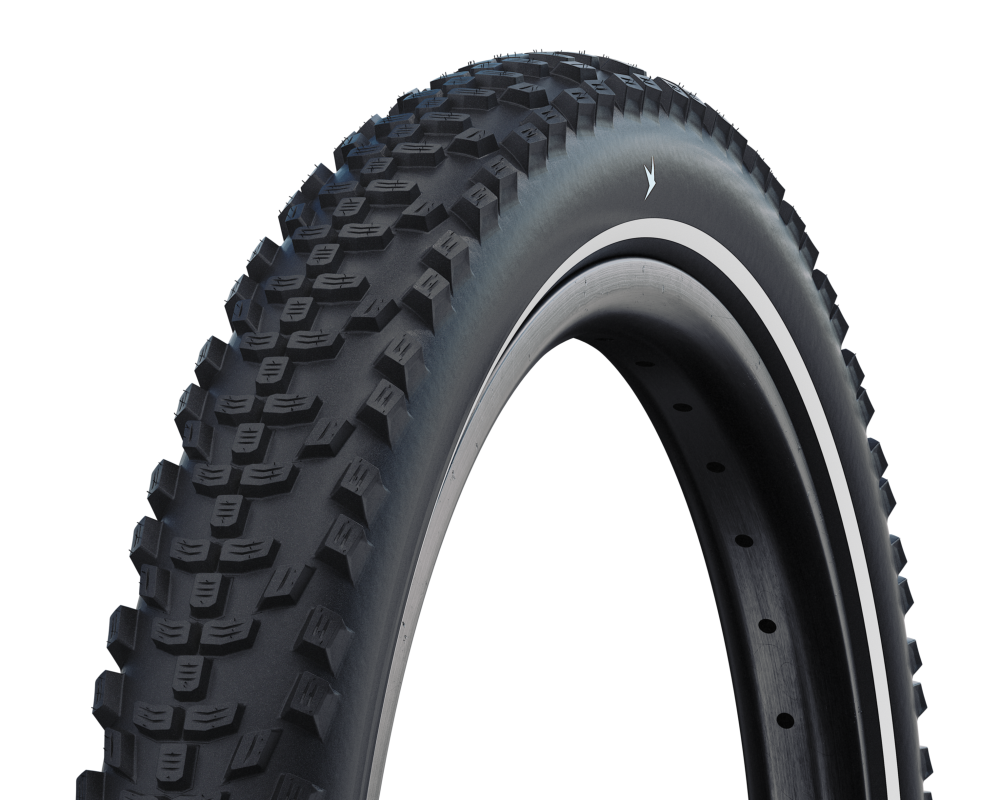 SCHWALBE SMART SAM CARGO 27.5x2.35 ADDIX-E Super Defense Reflex TubeType Harde band