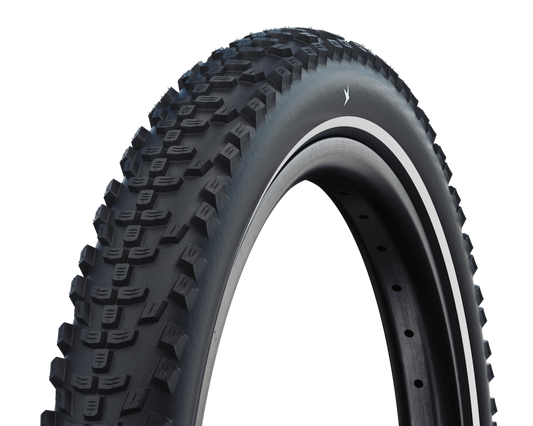 SCHWALBE SMART SAM CARGO 27.5x2.35 ADDIX-E Super Defense Reflex TubeType Harde band