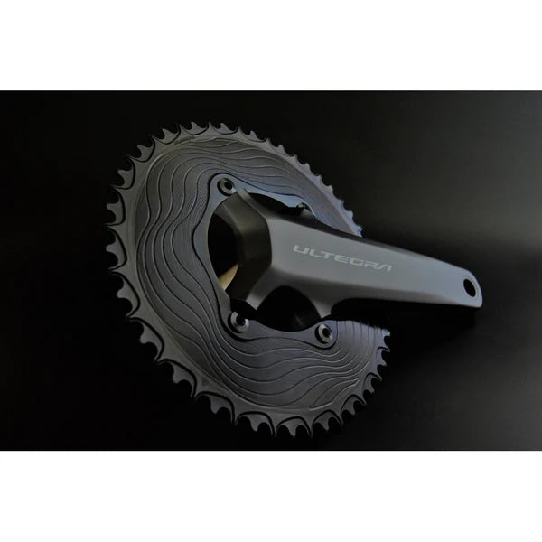 Enkelvoudig Kettingblad 12V ALUGEAR AERO 110 BCD voor Shimano