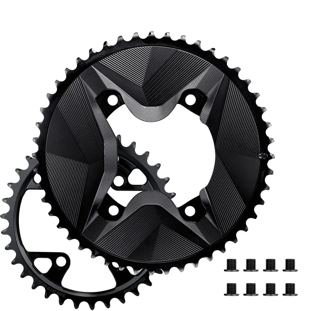 Paar Kettingbladen 12V ALUGEAR AERO GRX