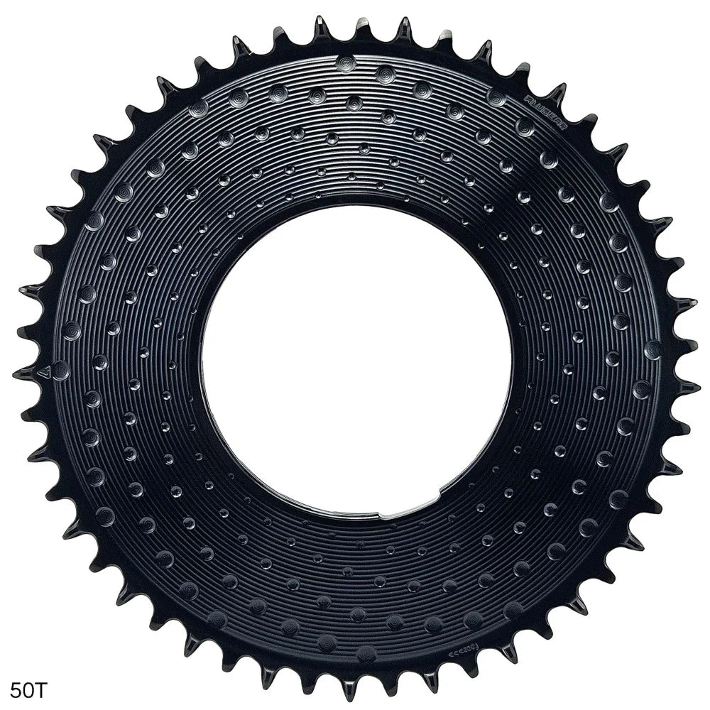 Enkelvoudig Kettingblad 12/13V ALUGEAR AERO Thread Mount