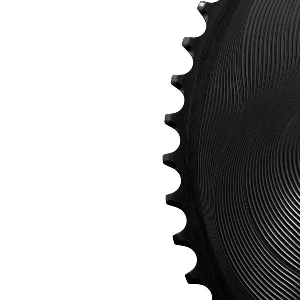 Buitenste Kettingblad 12v ALUGEAR AERO 110 BCD voor Shimano