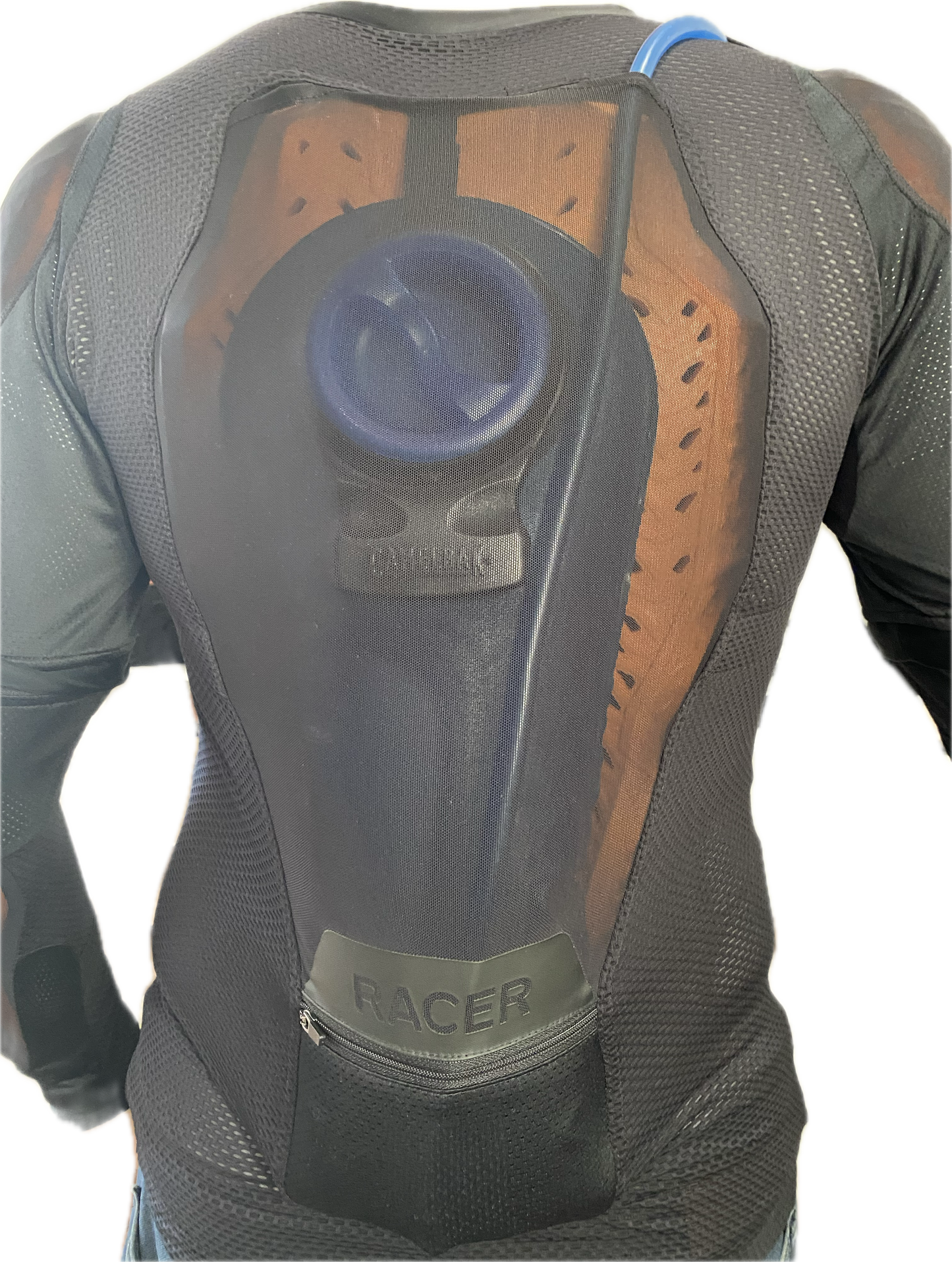 RACER ALPHA TOP 2 Beschermende Jas Zwart