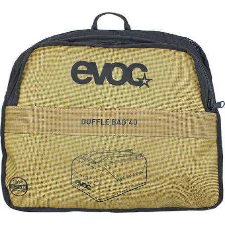 EVOC DUFFLE 40 L reistas, geel